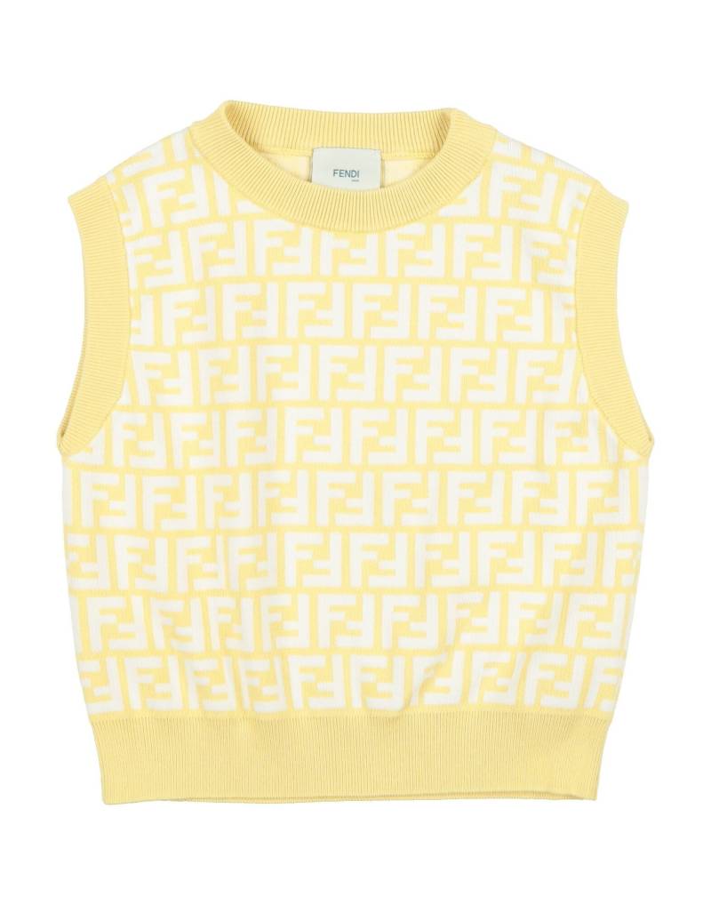 FENDI Pullover Kinder Gelb von FENDI