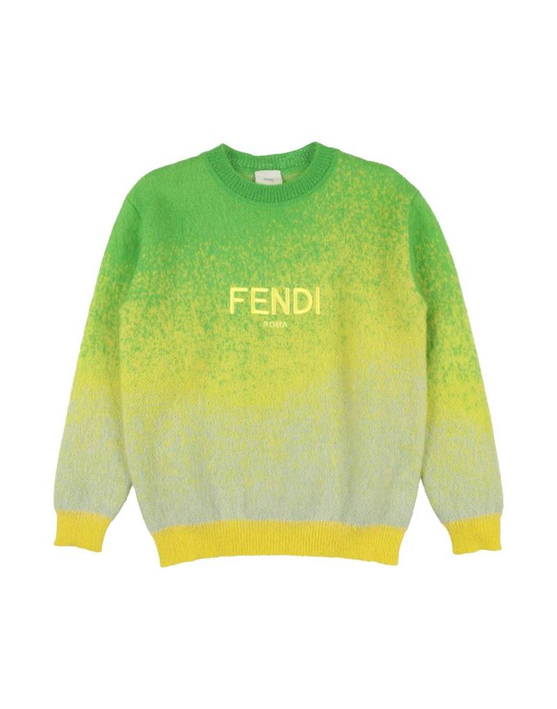 FENDI Pullover Kinder Limettengrün von FENDI