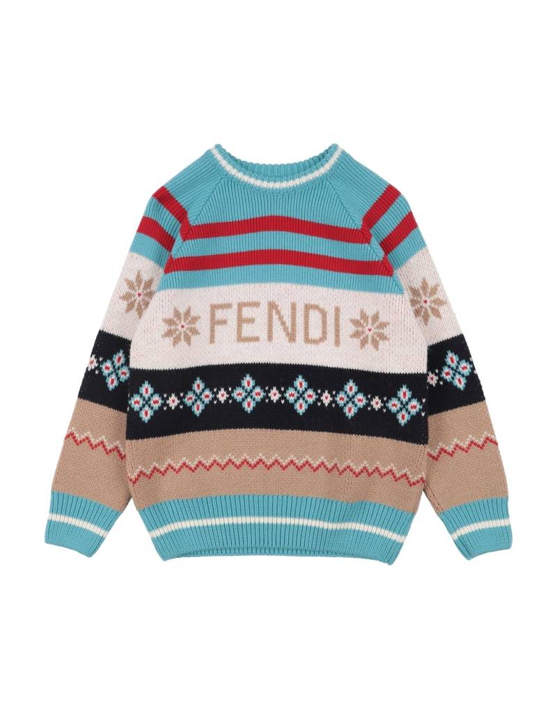 FENDI Pullover Kinder Himmelblau FENDI Pullover Kinder Himmelblau von FENDI
