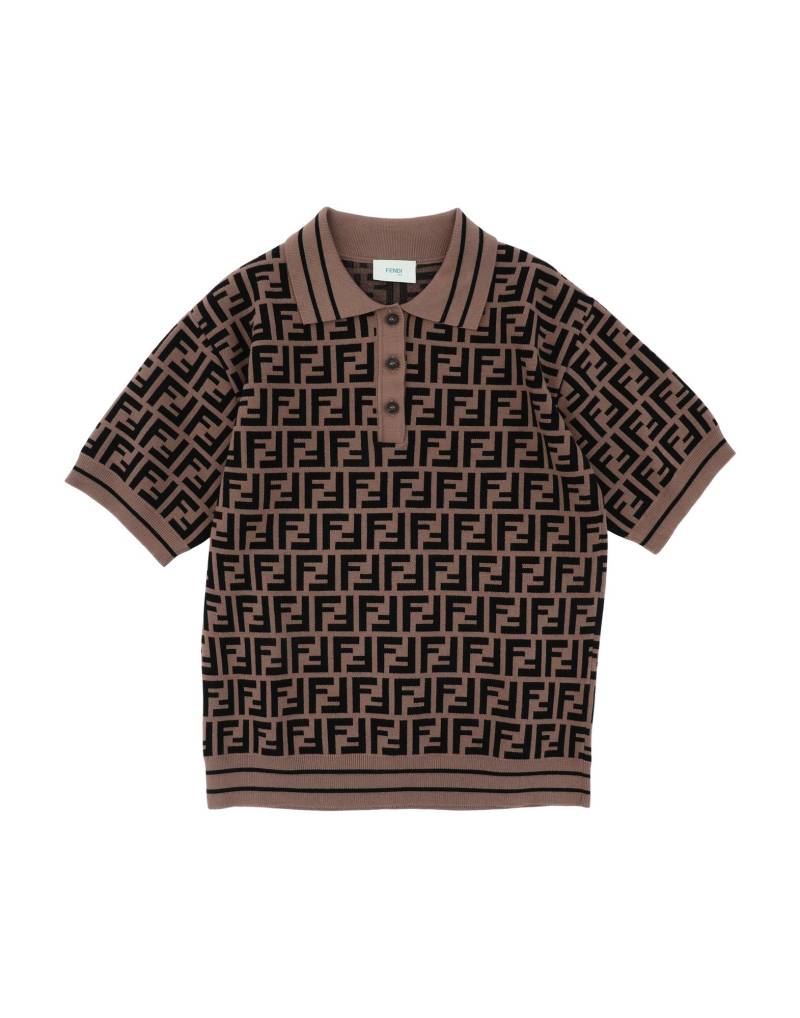 FENDI Pullover Kinder Khaki von FENDI