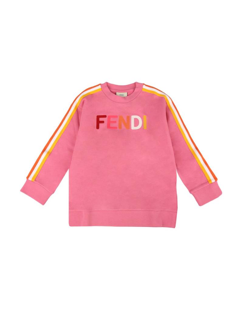 FENDI Sweatshirt Kinder Rosa von FENDI