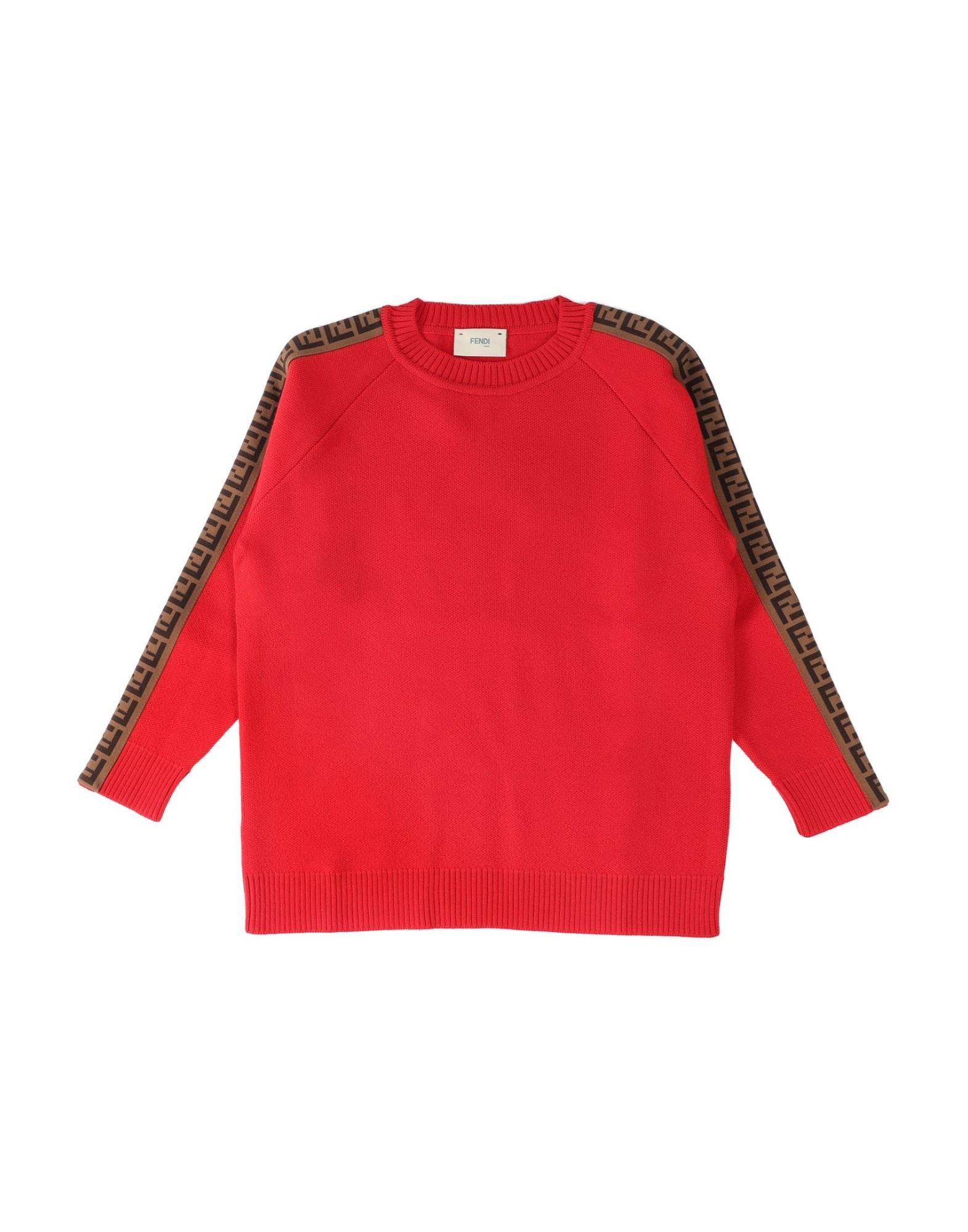 FENDI Pullover Kinder Rot von FENDI