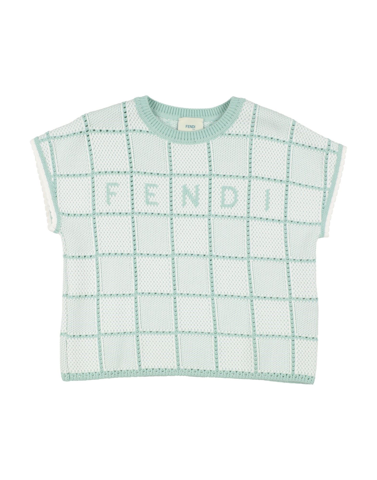 FENDI Pullover Kinder Säuregrün von FENDI
