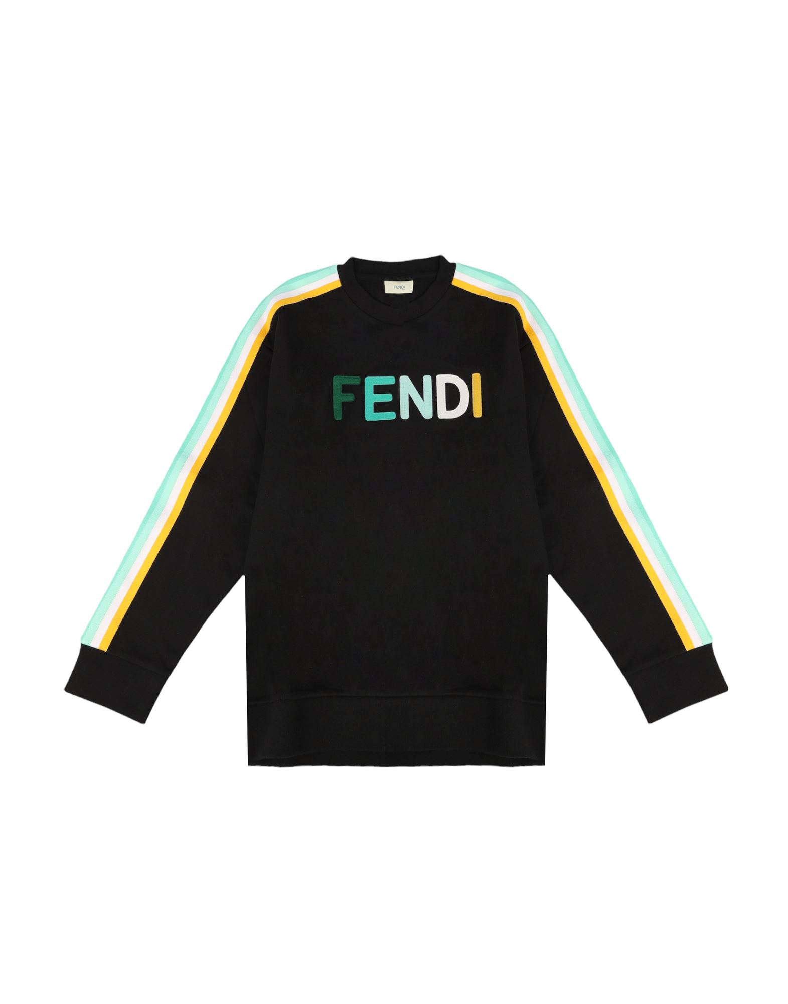 FENDI Sweatshirt Kinder Schwarz von FENDI