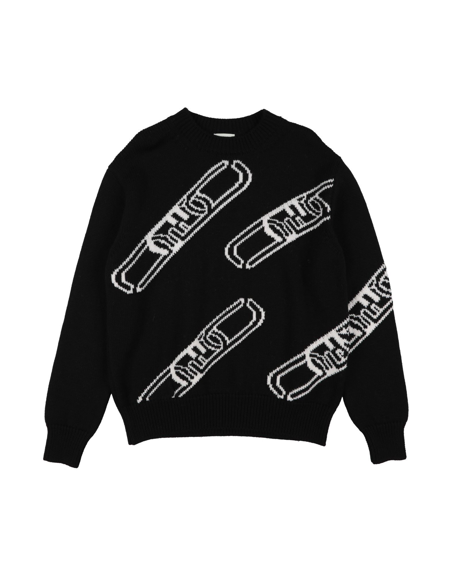 FENDI Pullover Kinder Schwarz von FENDI