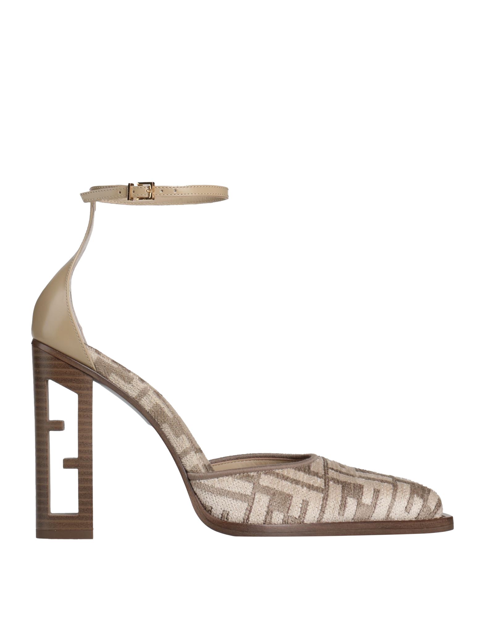 FENDI Pumps Damen Beige von FENDI