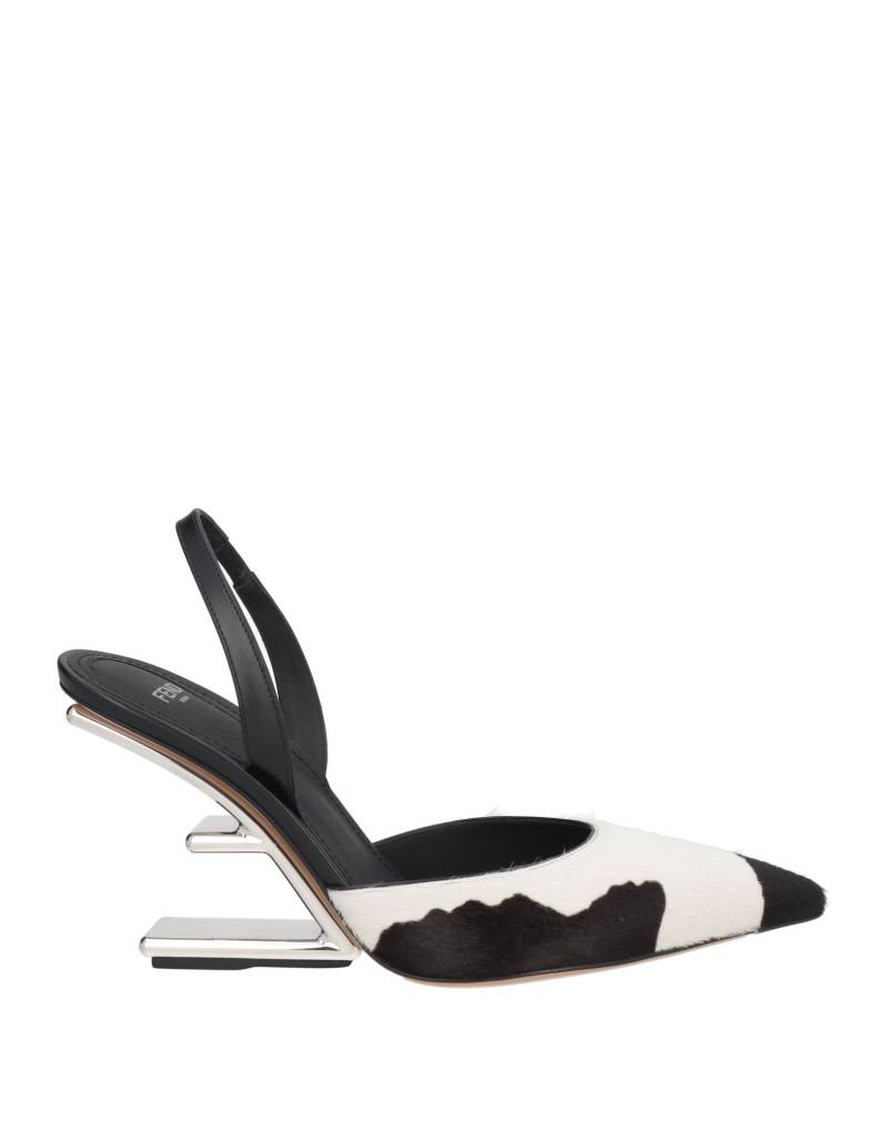 FENDI Pumps Damen Weiß von FENDI