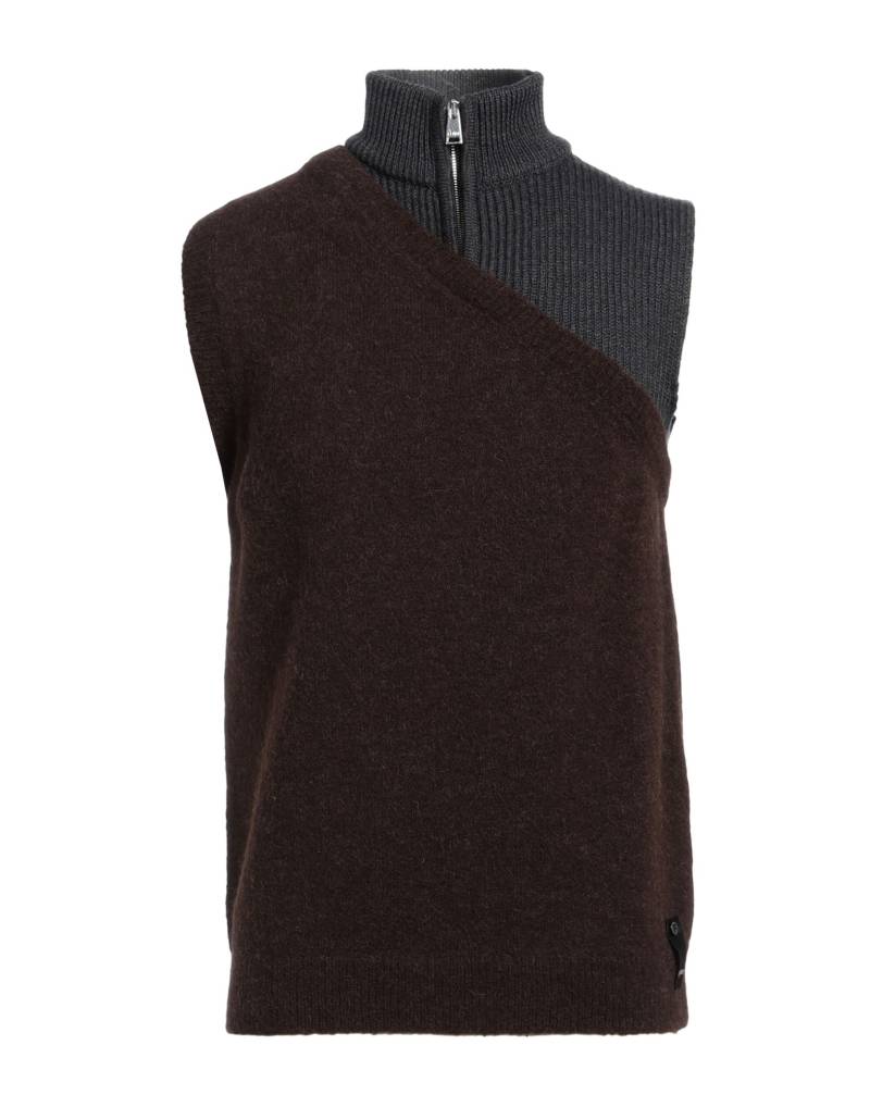 FENDI Rollkragenpullover Herren Dunkelbraun von FENDI
