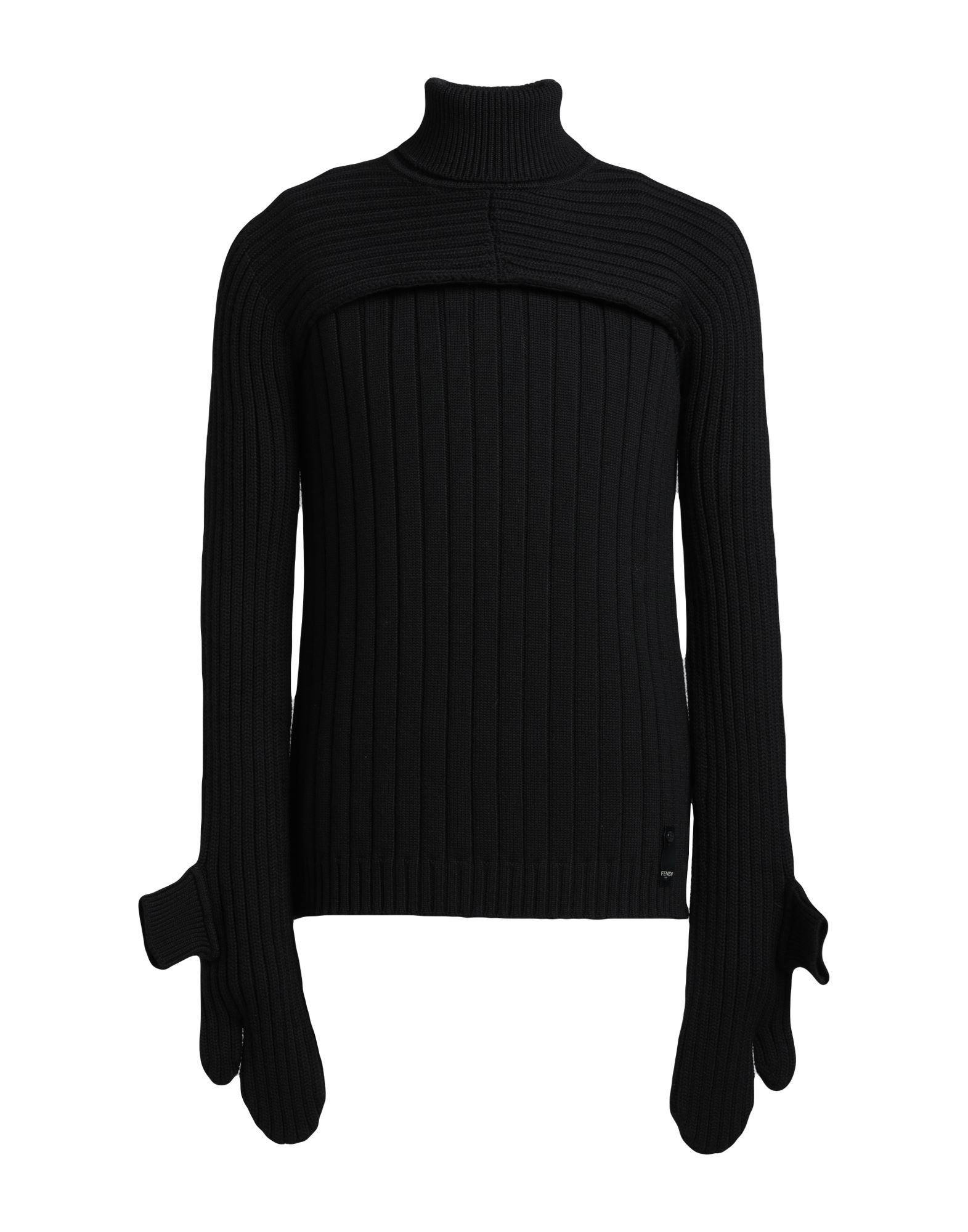 FENDI Rollkragenpullover Herren Schwarz von FENDI