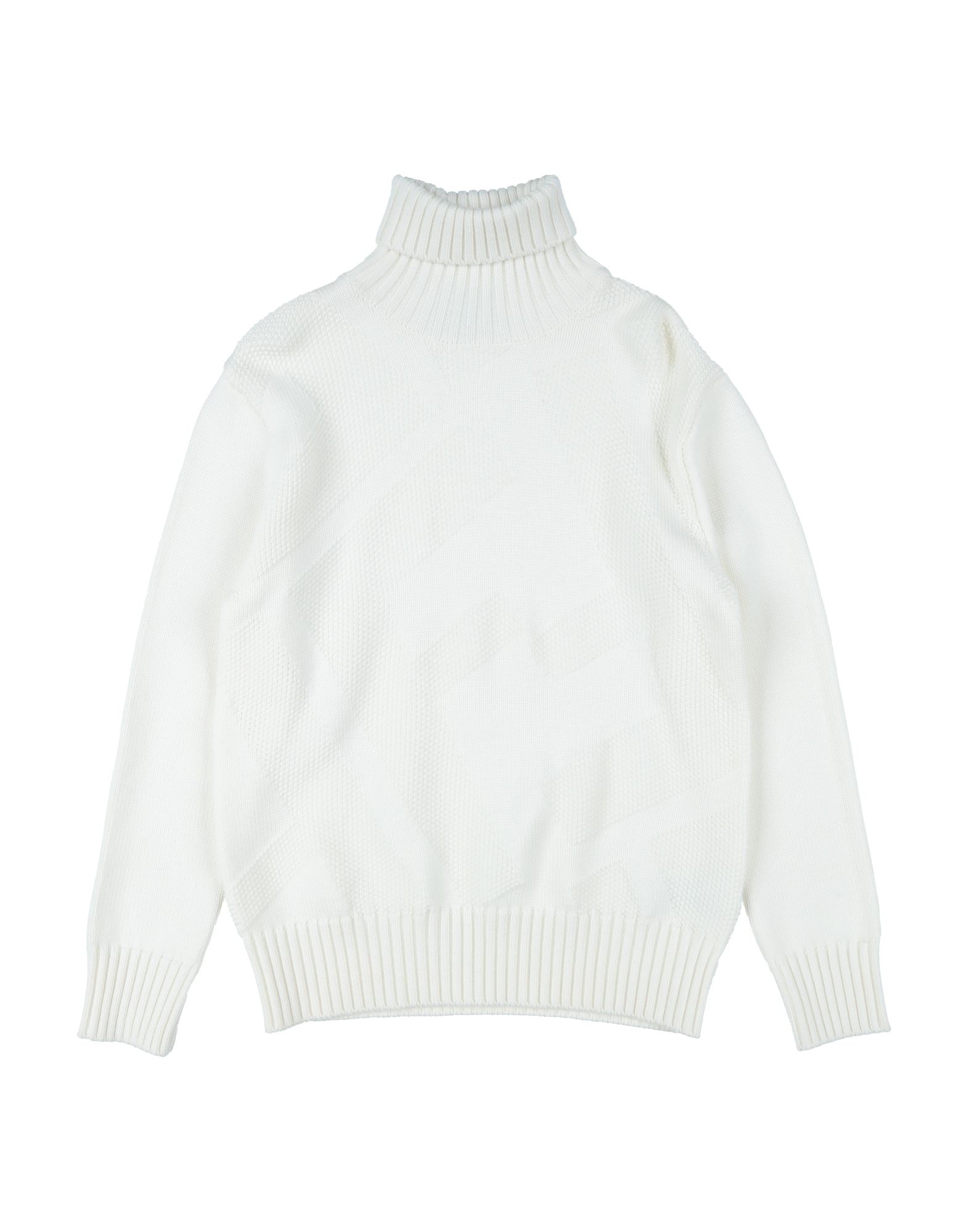 FENDI Rollkragenpullover Kinder Elfenbein von FENDI