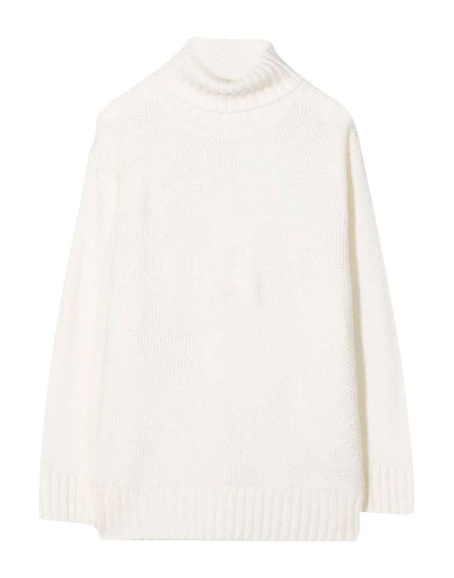 FENDI Rollkragenpullover Kinder Weiß von FENDI