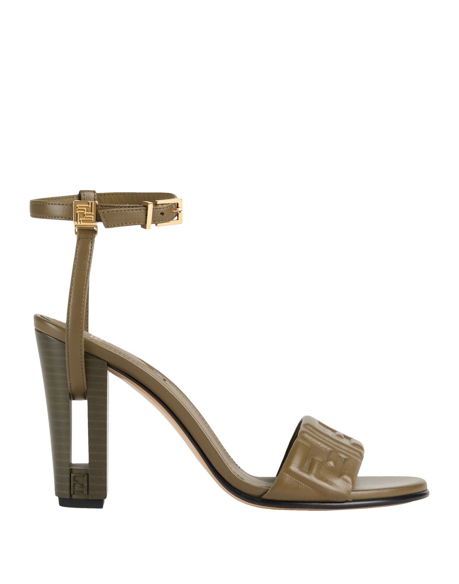FENDI Sandale Damen Militärgrün FENDI Sandale Damen Militärgrün von FENDI