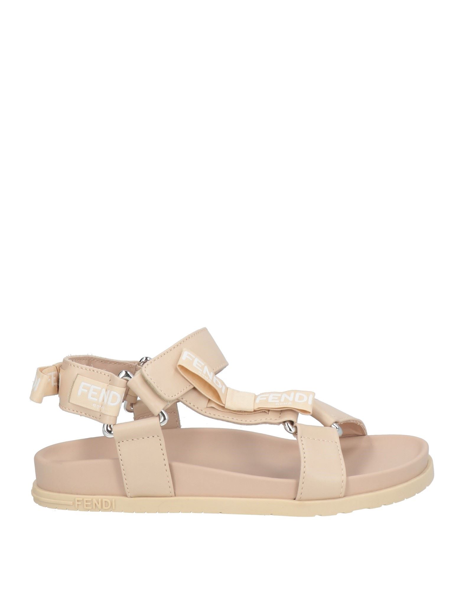 FENDI Sandale Kinder Beige von FENDI