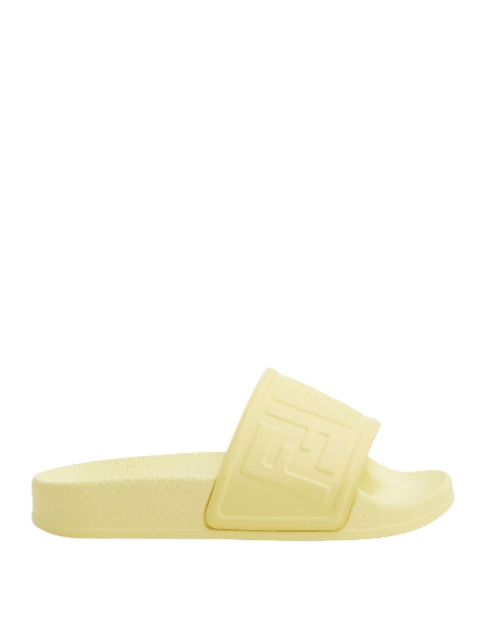 FENDI Sandale Kinder Gelb von FENDI