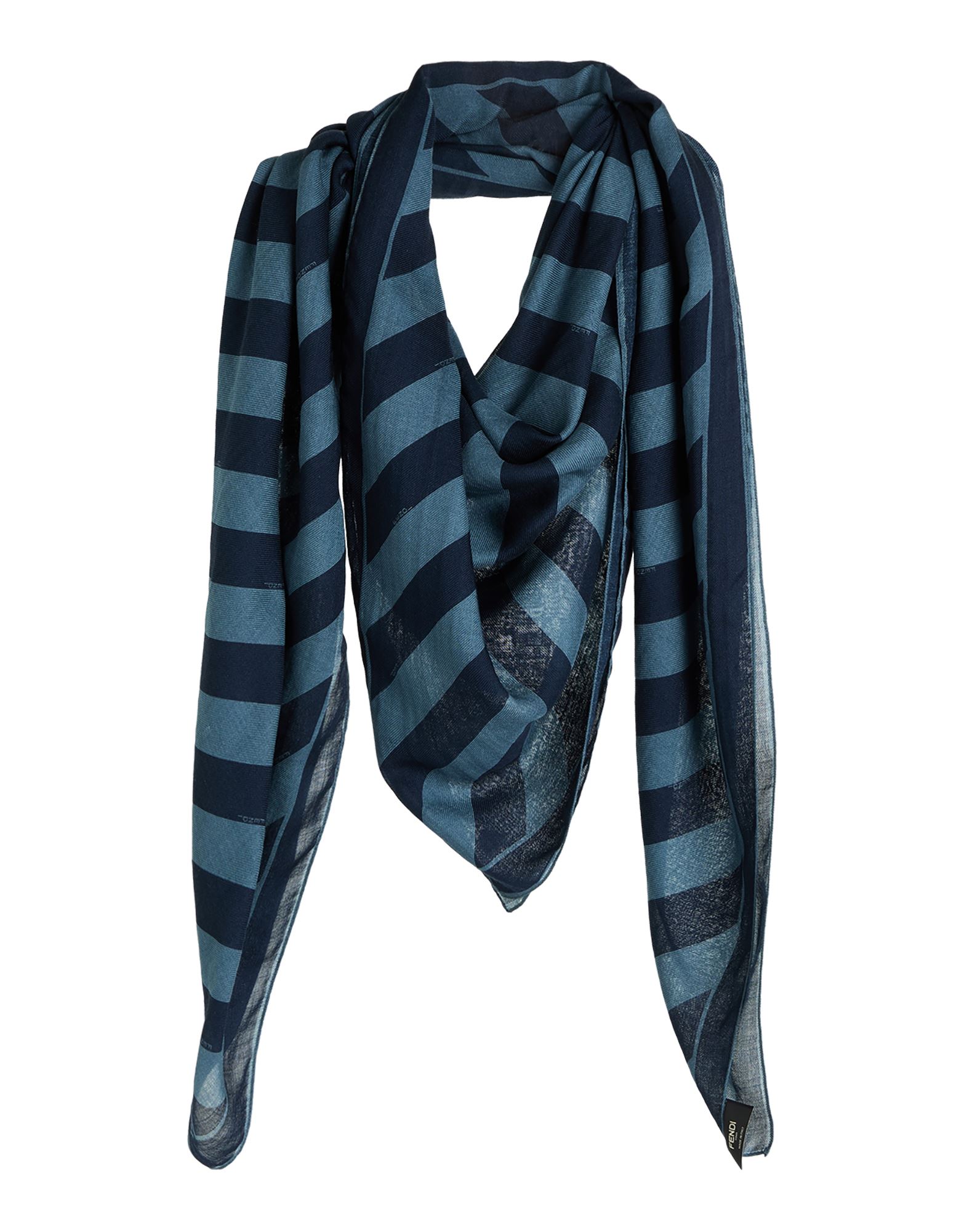 FENDI Schal Damen Marineblau von FENDI