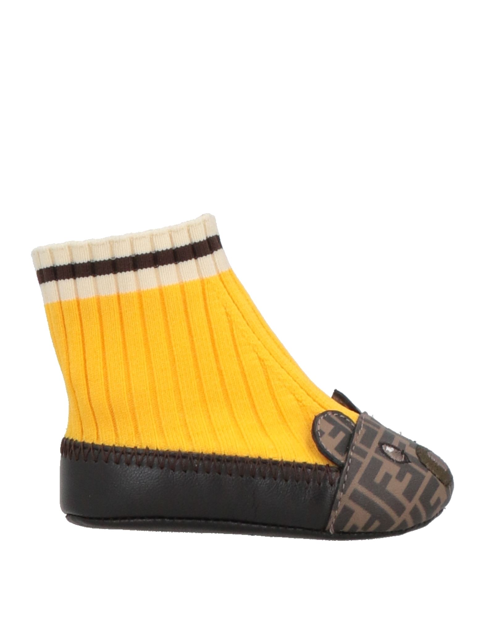 FENDI Schuhe Für Neugeborene Kinder Gelb von FENDI