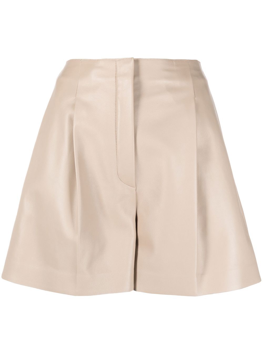 FENDI Shorts mit hohem Bund - Nude von FENDI