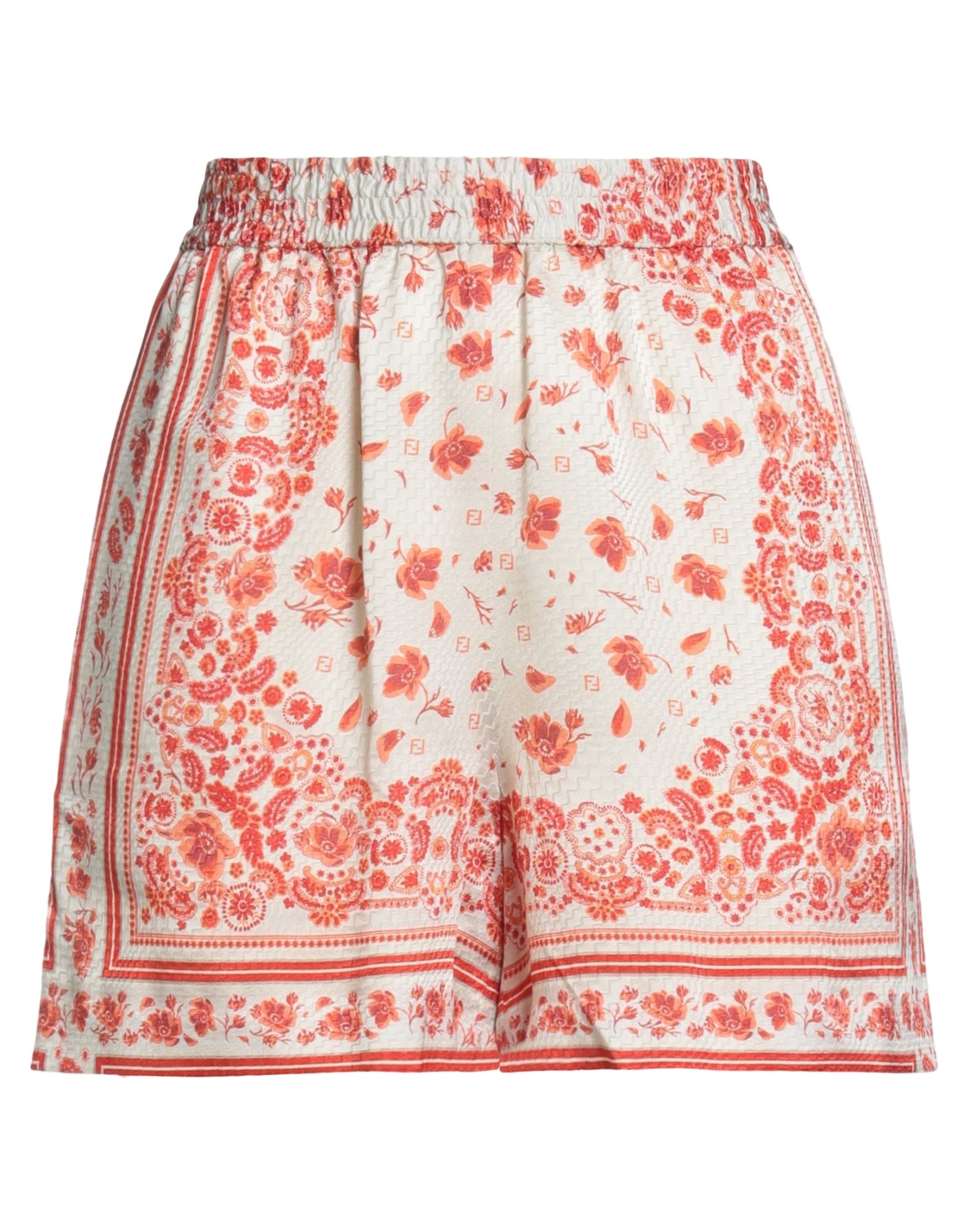 FENDI Shorts & Bermudashorts Damen Tomatenrot von FENDI