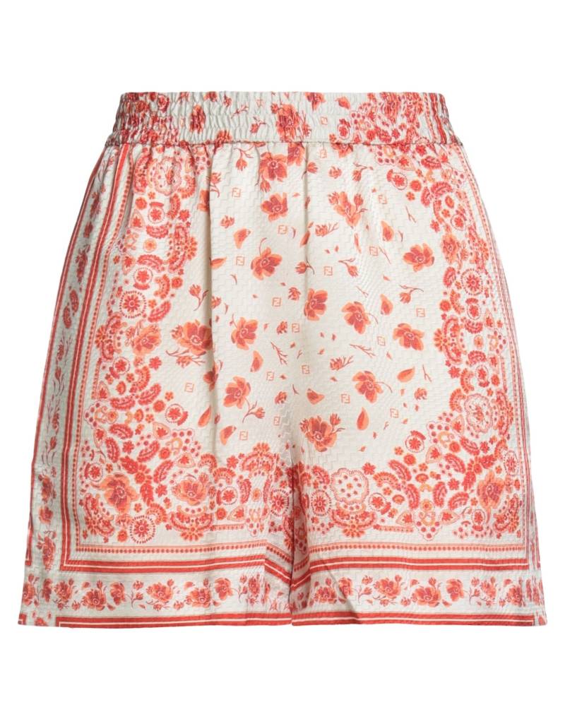 FENDI Shorts & Bermudashorts Damen Tomatenrot von FENDI