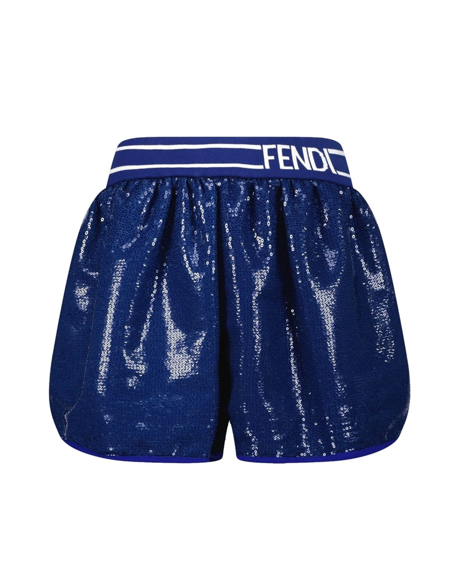 FENDI Shorts & Bermudashorts Kinder Blau von FENDI