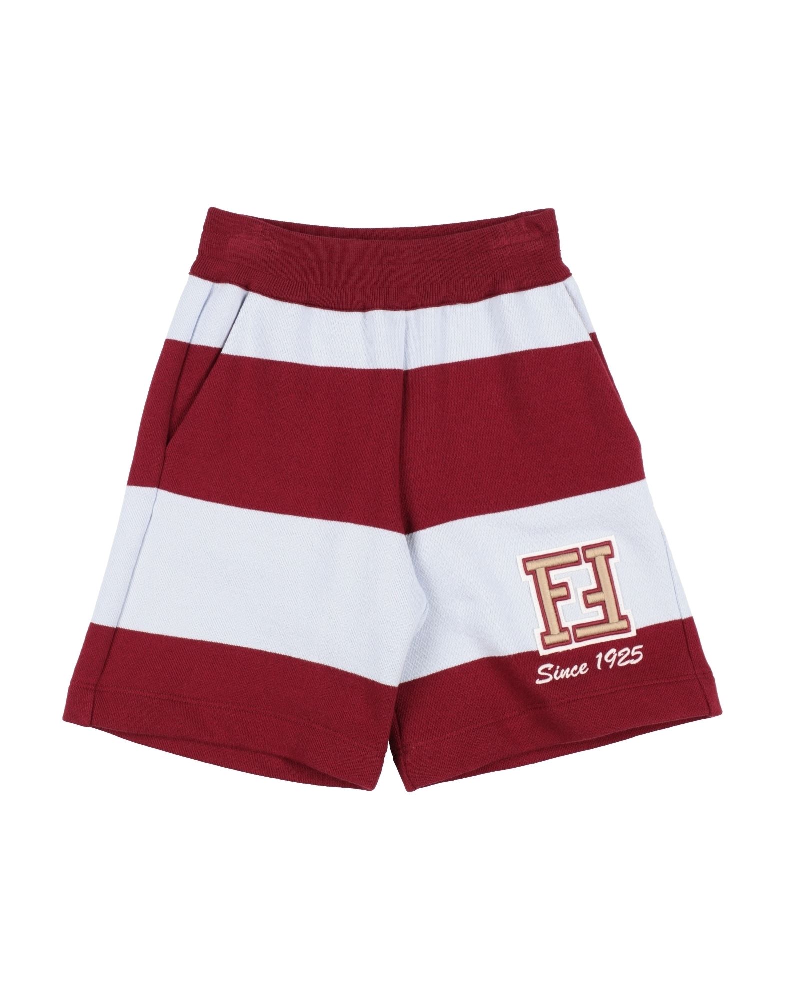 FENDI Shorts & Bermudashorts Kinder Bordeaux von FENDI