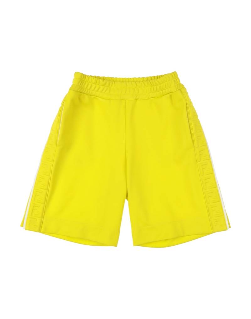 FENDI Shorts & Bermudashorts Kinder Gelb von FENDI