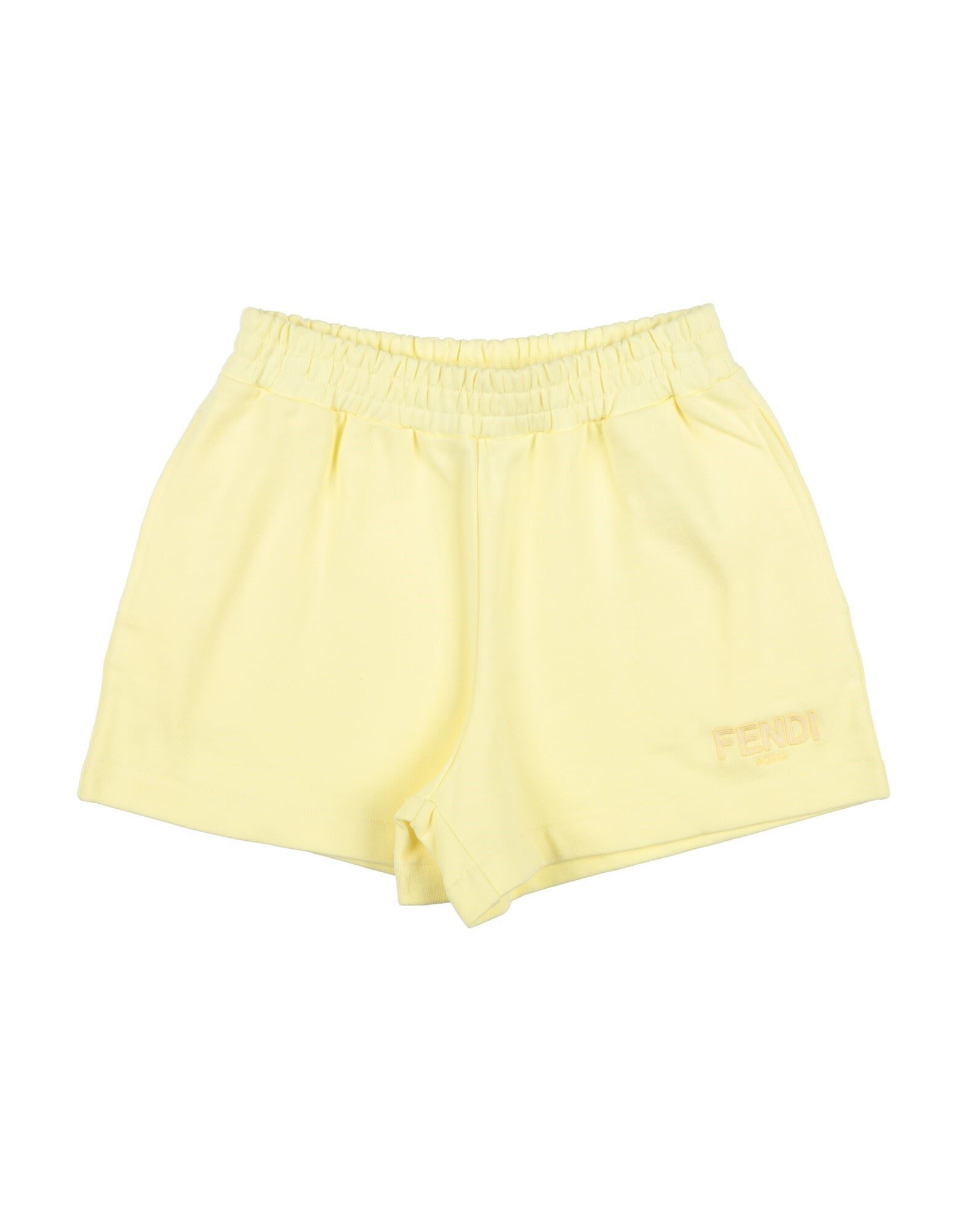 FENDI Shorts & Bermudashorts Kinder Gelb von FENDI