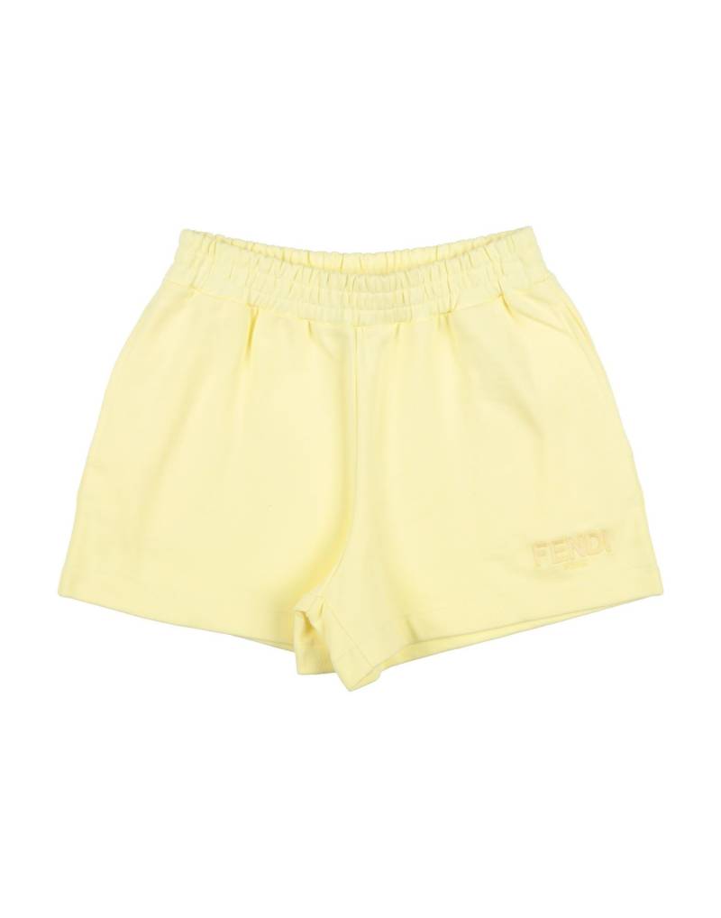 FENDI Shorts & Bermudashorts Kinder Gelb von FENDI