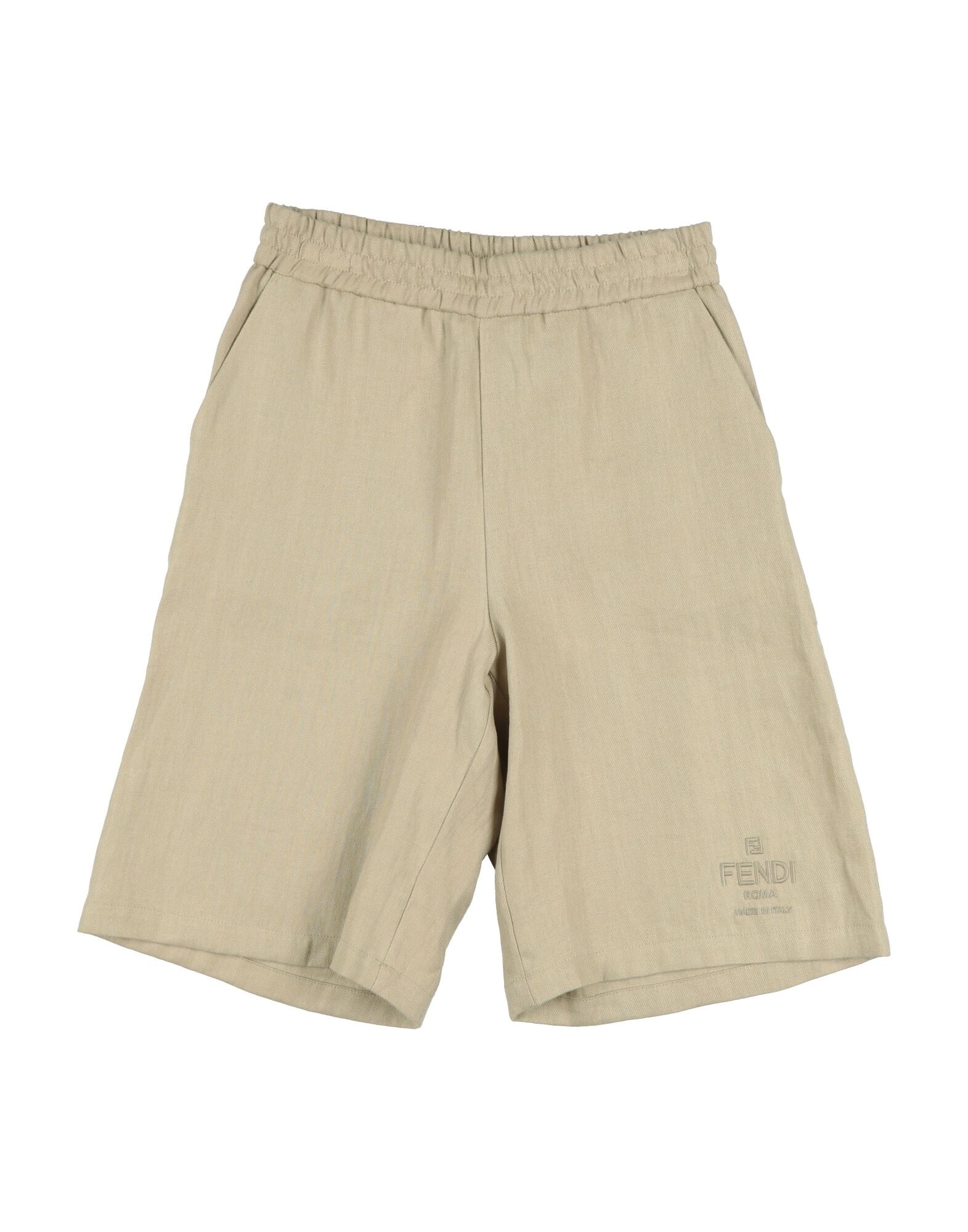 FENDI Shorts & Bermudashorts Kinder Khaki von FENDI