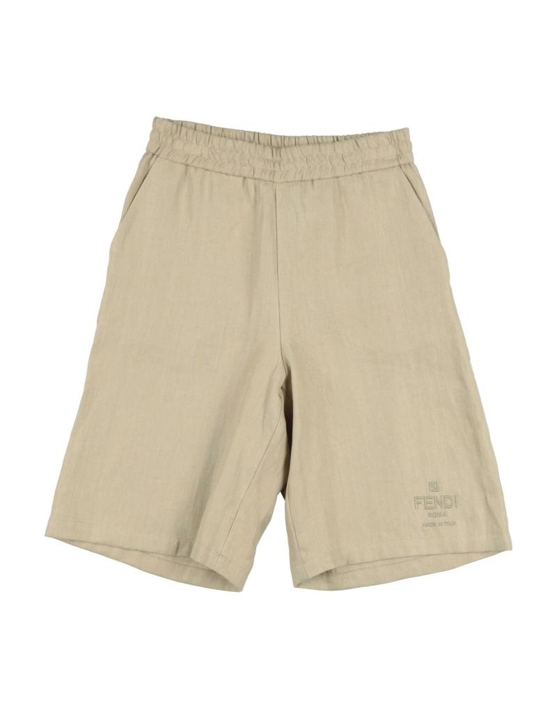 FENDI Shorts & Bermudashorts Kinder Khaki von FENDI