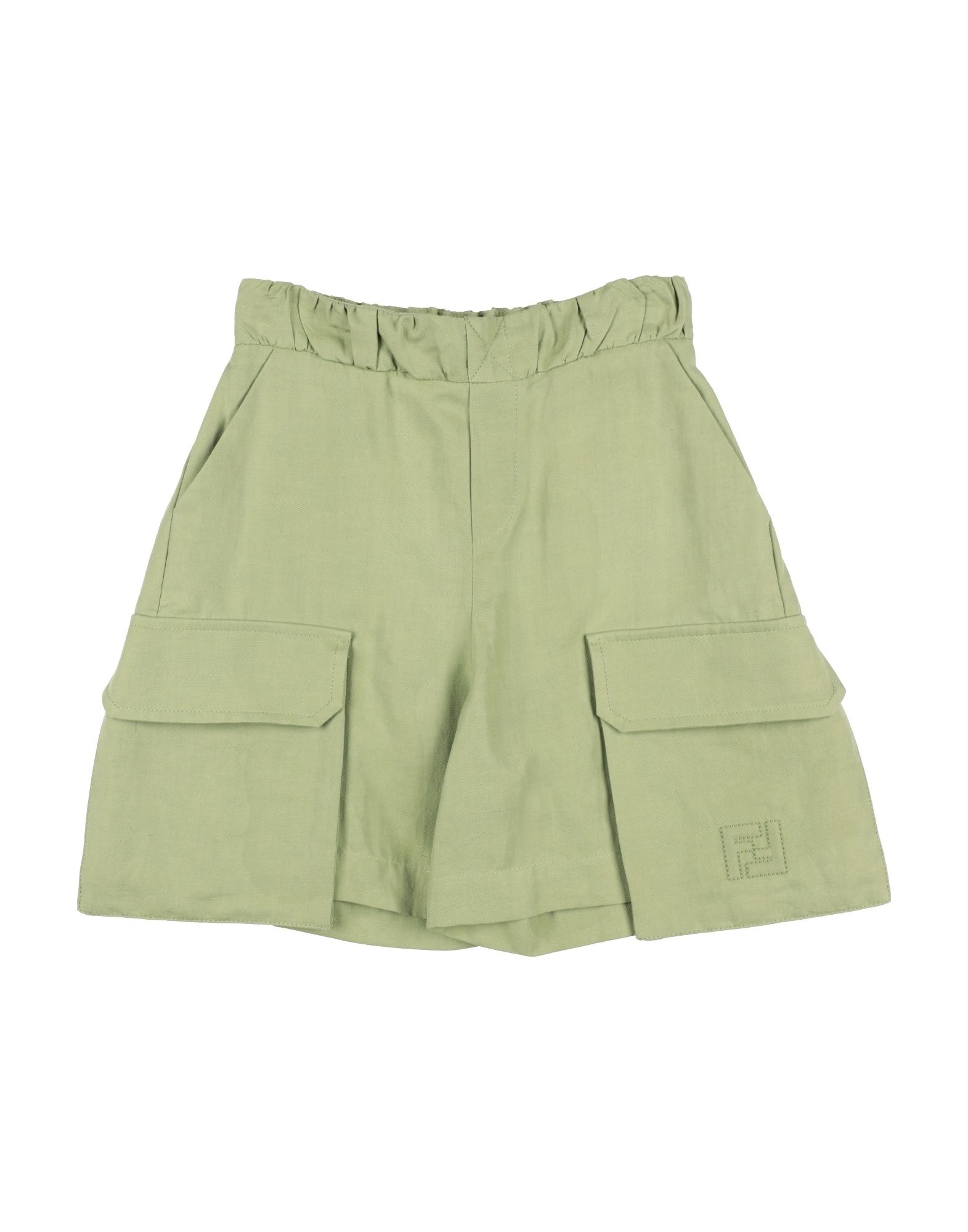 FENDI Shorts & Bermudashorts Kinder Militärgrün von FENDI