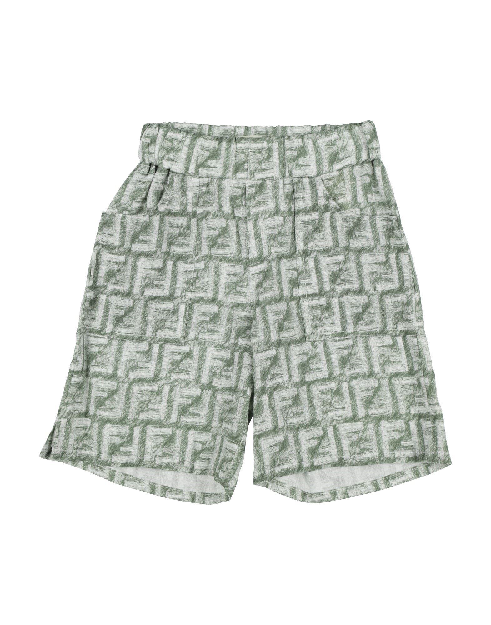 FENDI Shorts & Bermudashorts Kinder Militärgrün von FENDI