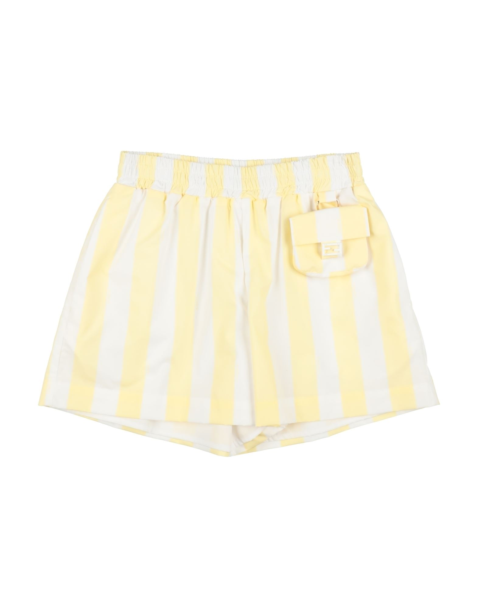 FENDI Shorts & Bermudashorts Kinder Pastellgelb von FENDI
