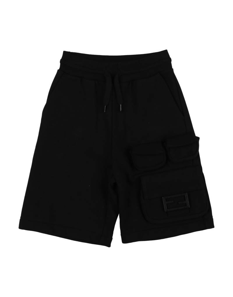 FENDI Shorts & Bermudashorts Kinder Schwarz von FENDI