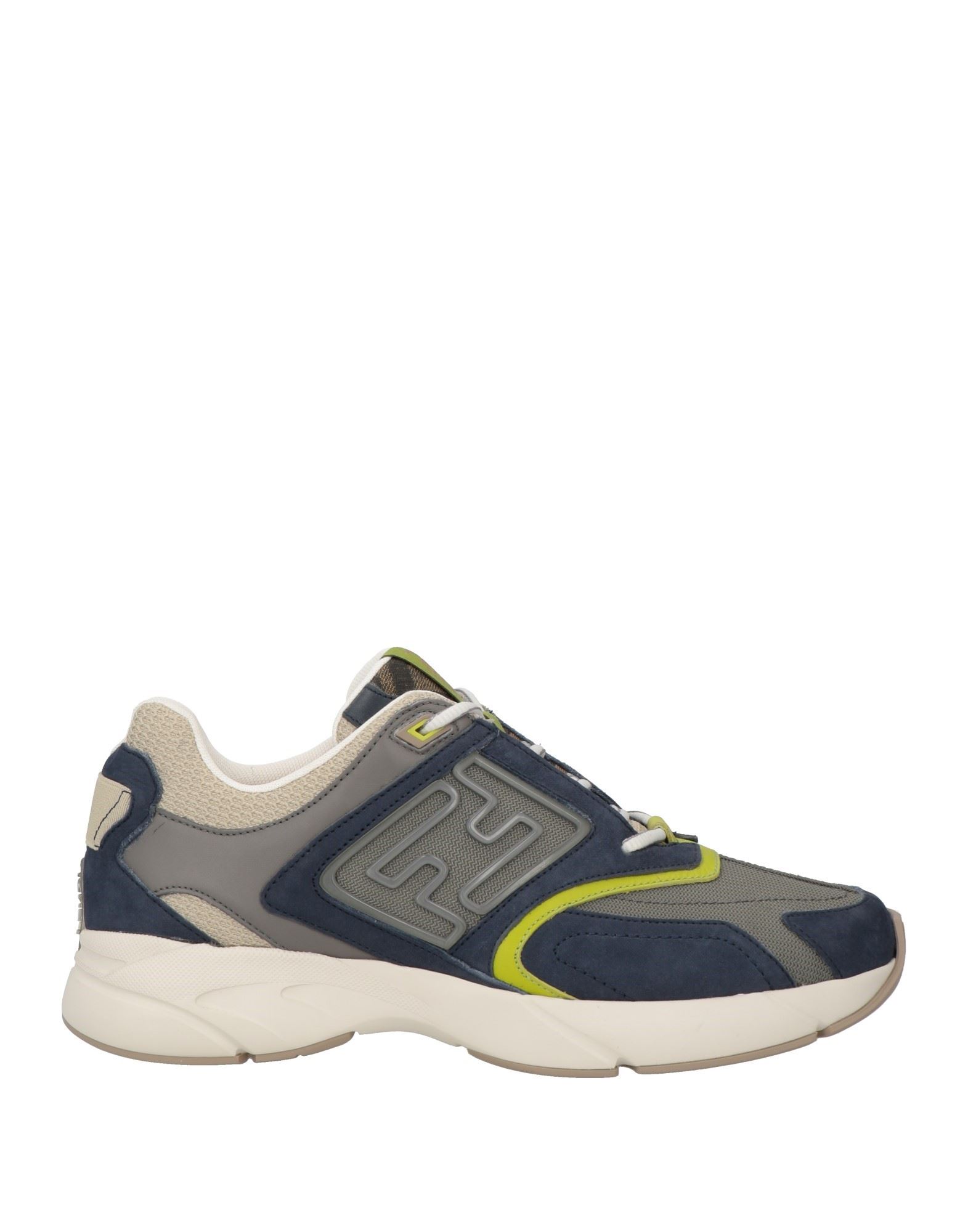 FENDI Sneakers Herren Taubenblau von FENDI