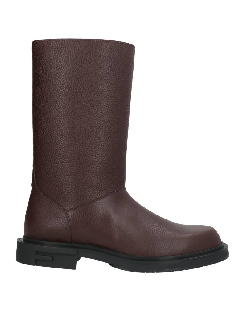 FENDI Stiefel Herren Dunkelbraun von FENDI