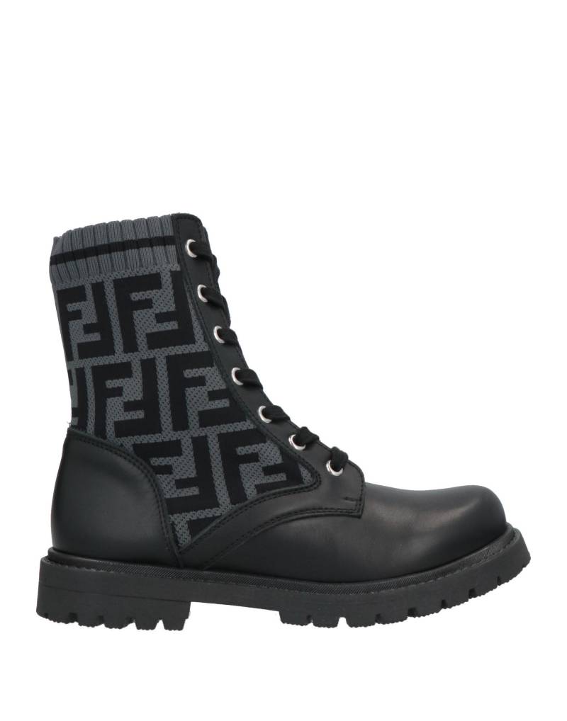 FENDI Stiefelette Kinder Schwarz von FENDI