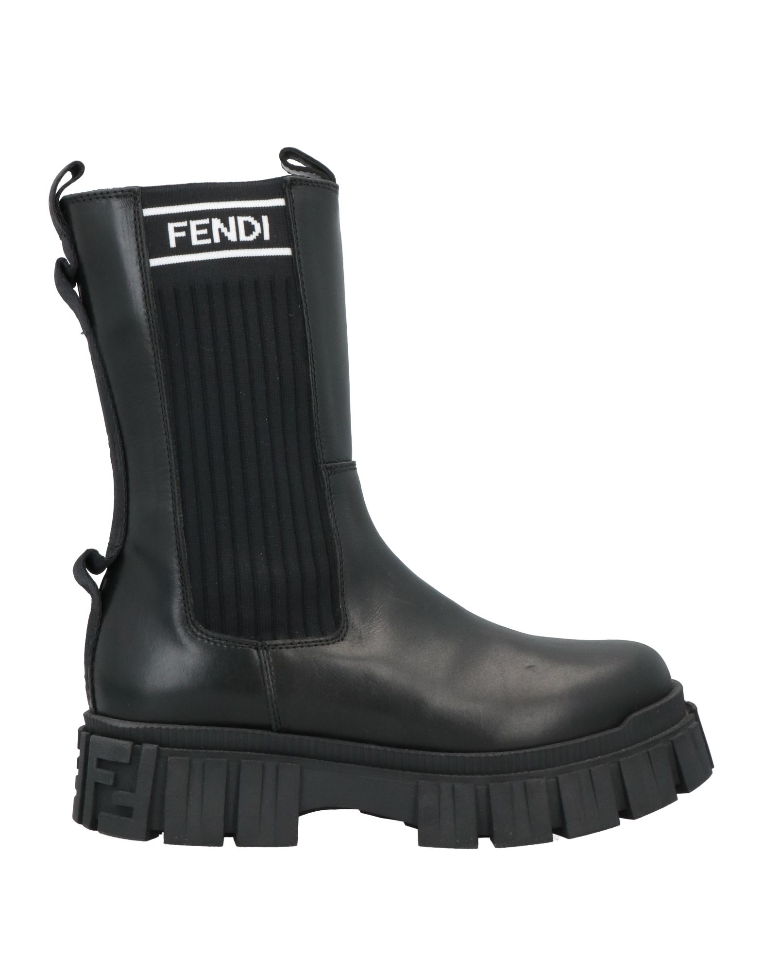 FENDI Stiefelette Kinder Schwarz von FENDI