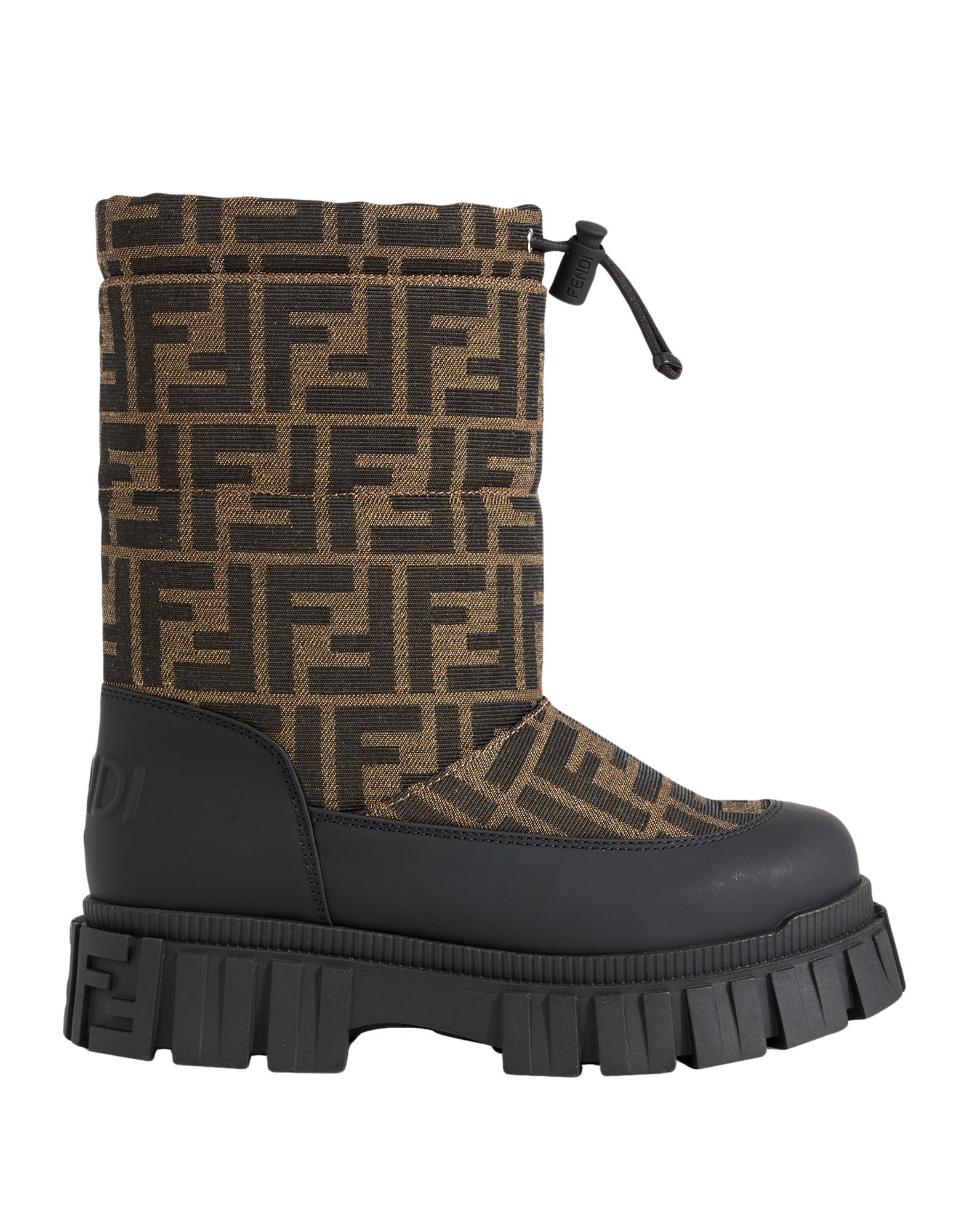 FENDI Stiefelette Kinder Schwarz von FENDI