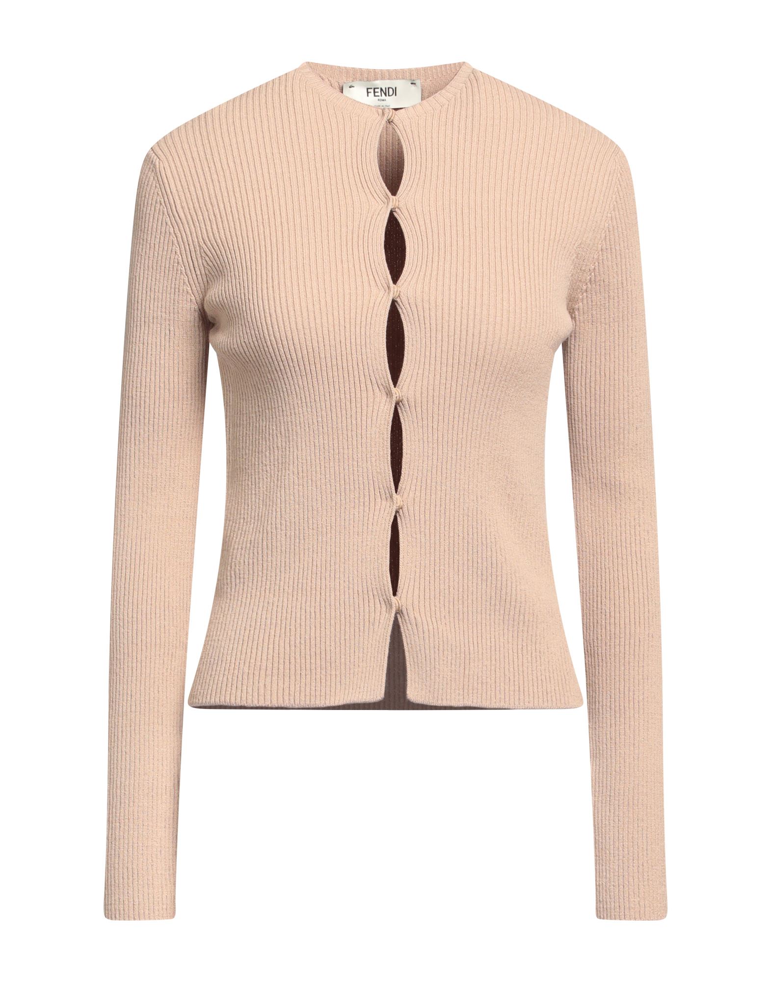 FENDI Strickjacke Damen Beige von FENDI