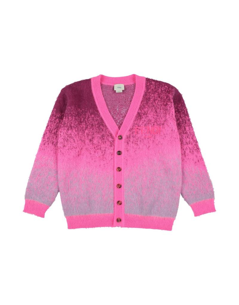 FENDI Strickjacke Kinder Fuchsia von FENDI