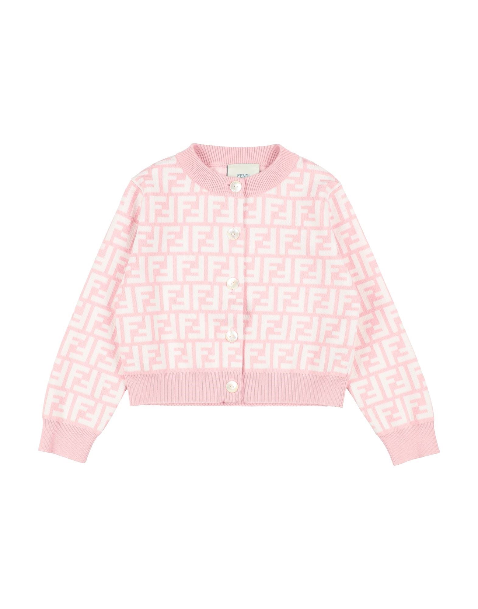 FENDI Strickjacke Kinder Hellrosa von FENDI