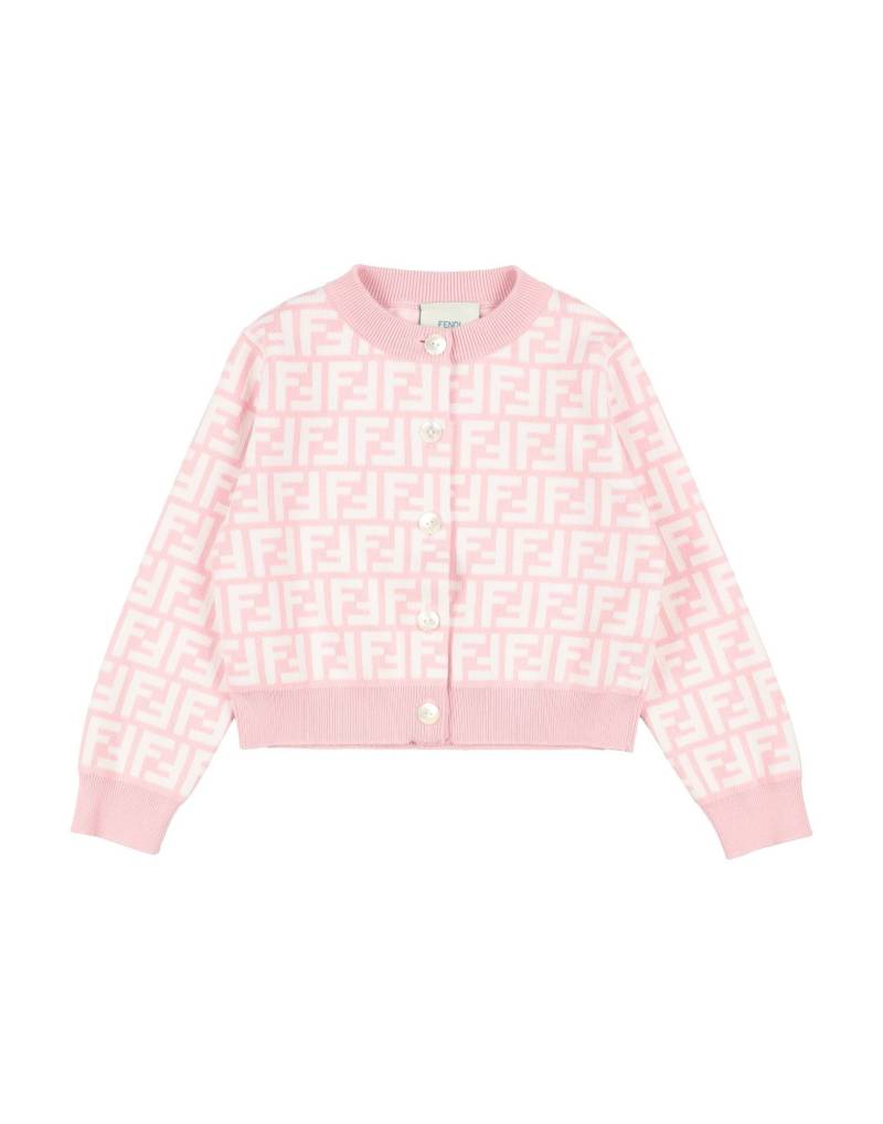 FENDI Strickjacke Kinder Hellrosa von FENDI