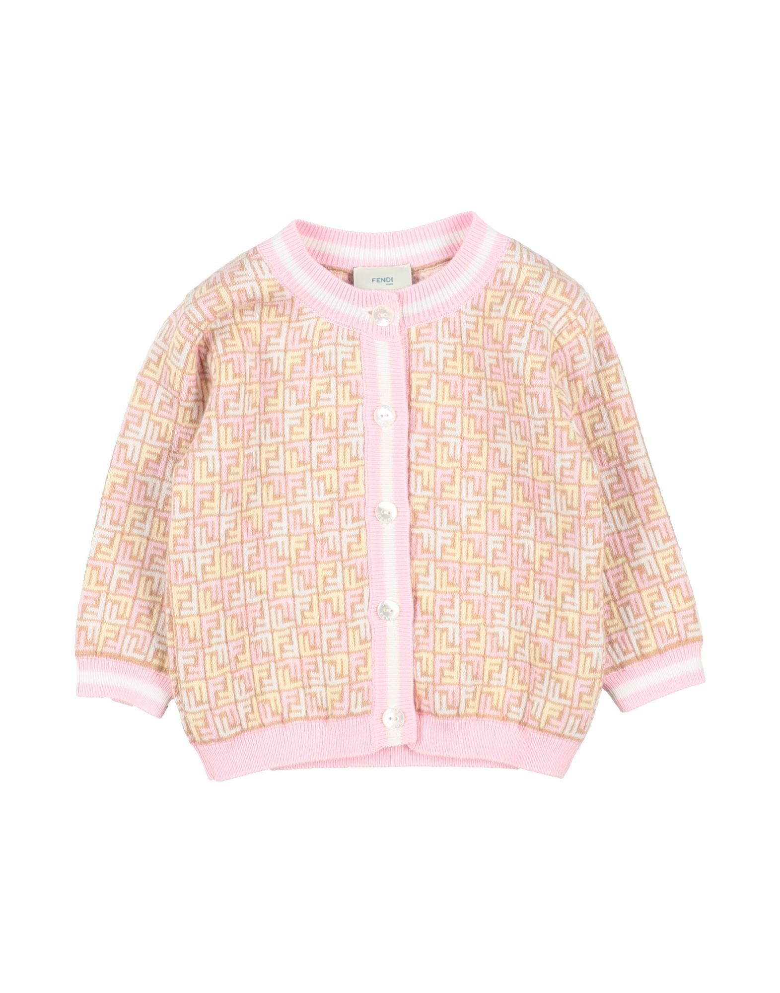 FENDI Strickjacke Kinder Rosa von FENDI