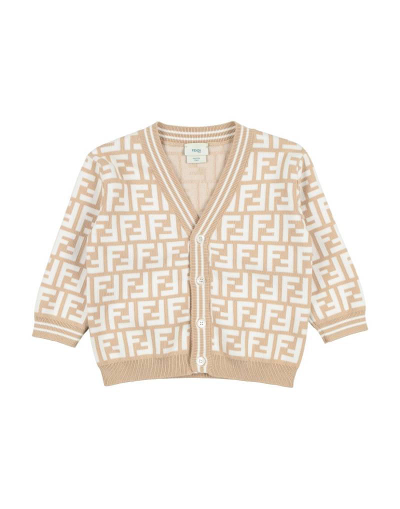 FENDI Strickjacke Kinder Sand von FENDI