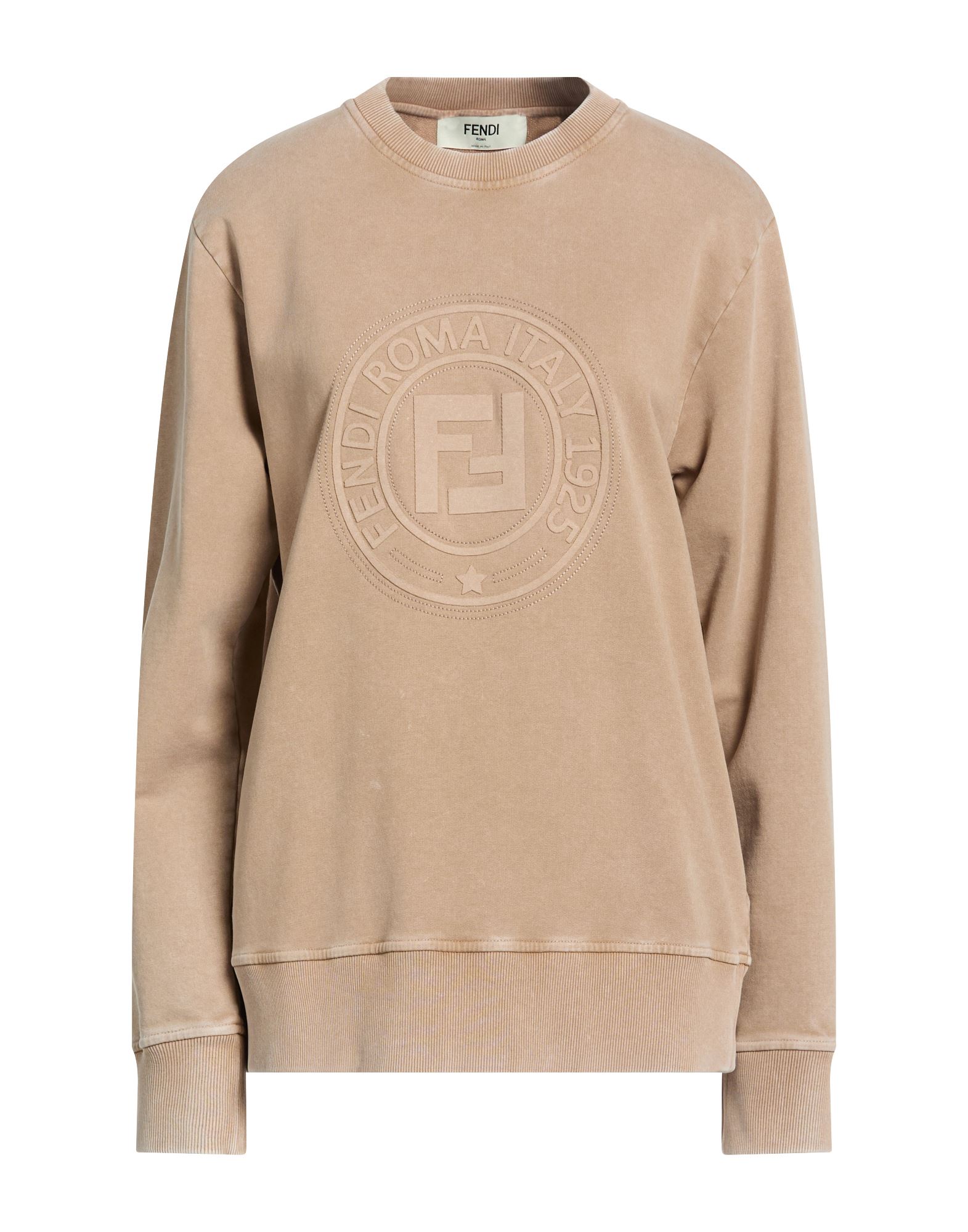 FENDI Sweatshirt Damen Sand von FENDI