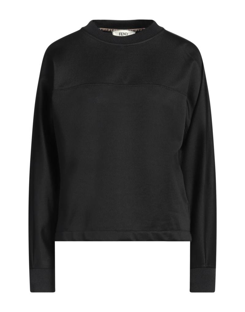 FENDI Sweatshirt Damen Schwarz von FENDI
