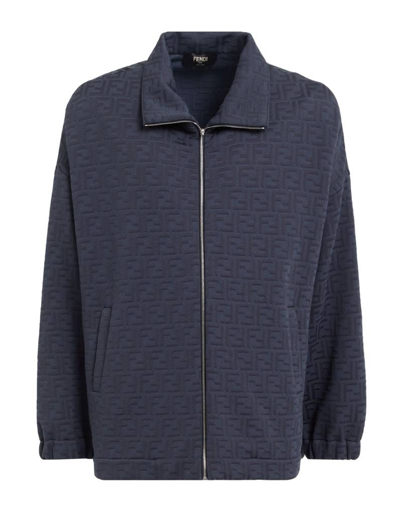 FENDI Sweatshirt Herren Marineblau von FENDI