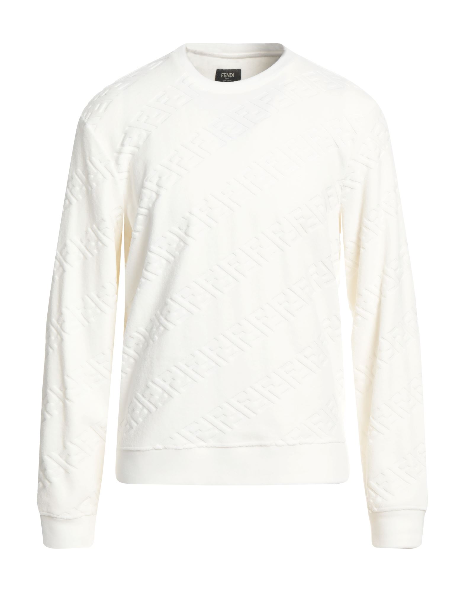 FENDI Sweatshirt Herren Off white von FENDI