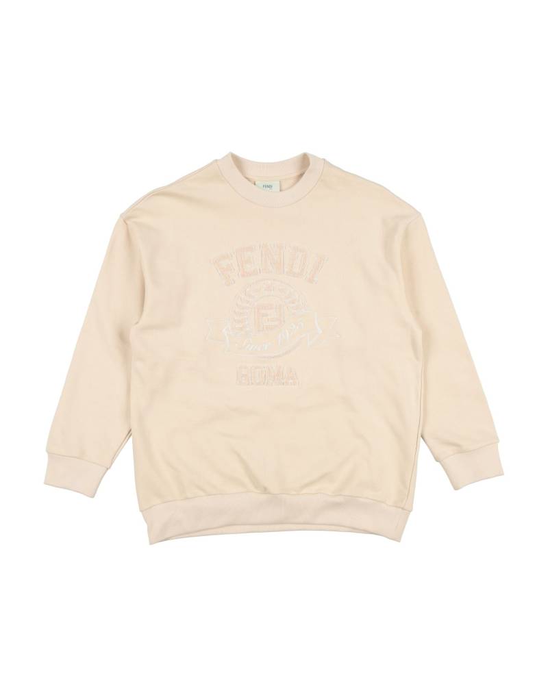 FENDI Sweatshirt Kinder Beige von FENDI